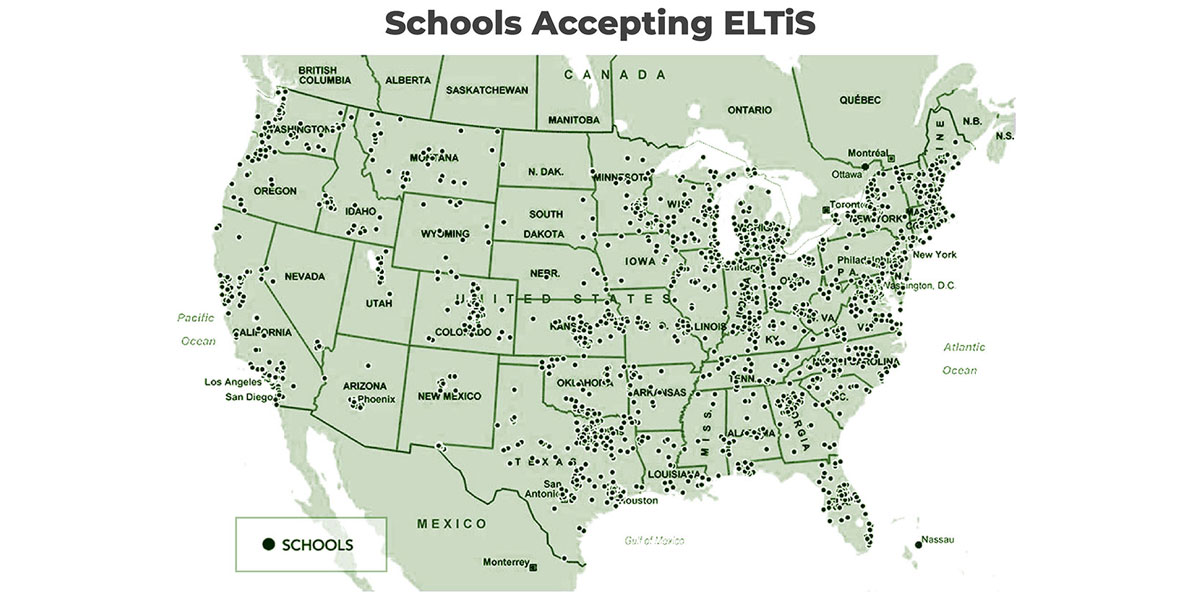 School Accepting ELTiS